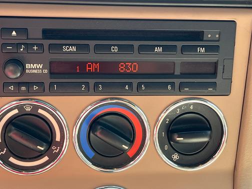 Black 2001 BMW Z3 2.5i Roadster