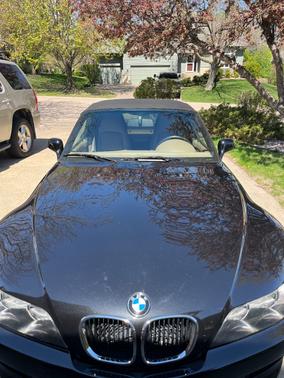 Black 2001 BMW Z3 2.5i Roadster