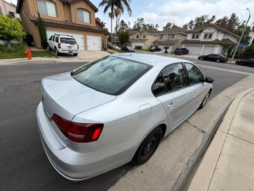 Silver 2016 Volkswagen Jetta 1.4T S