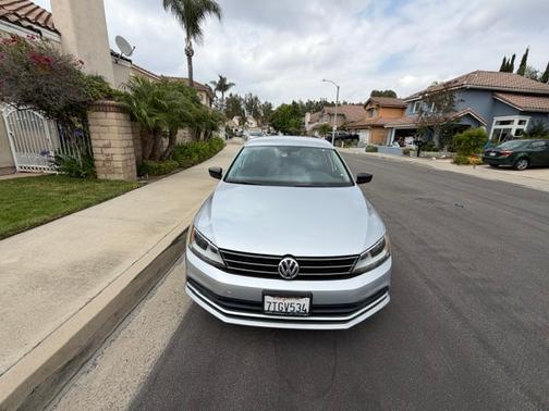 Silver 2016 Volkswagen Jetta 1.4T S