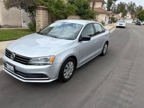 Silver 2016 Volkswagen Jetta 1.4T S