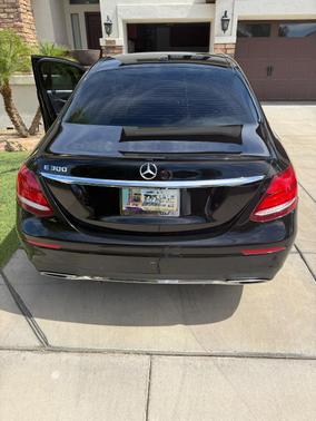 Black 2019 Mercedes-Benz E-Class E 300