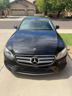 Black 2019 Mercedes-Benz E-Class E 300