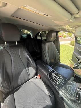 Black 2019 Mercedes-Benz E-Class E 300