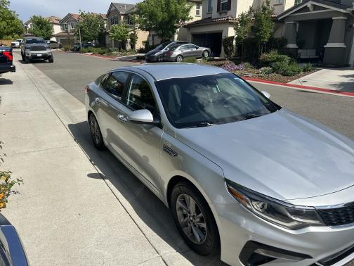 2020 Kia Optima LX