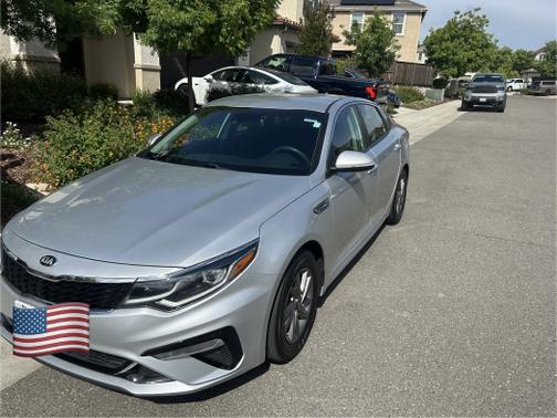 2020 Kia Optima LX