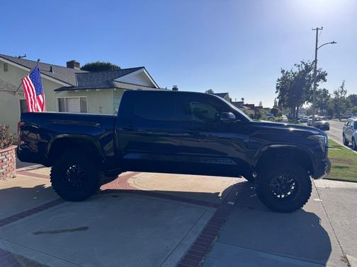 Blue 2023 Toyota Tundra Platinum