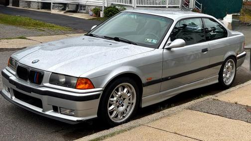 Silver 1999 BMW M3 Base