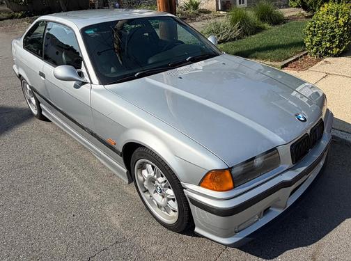 Silver 1999 BMW M3 Base