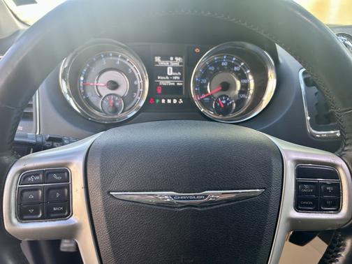 Blue 2014 Chrysler Town & Country Touring-L