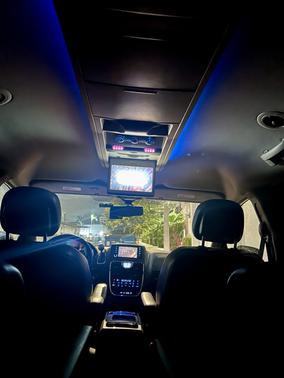 Blue 2014 Chrysler Town & Country Touring-L
