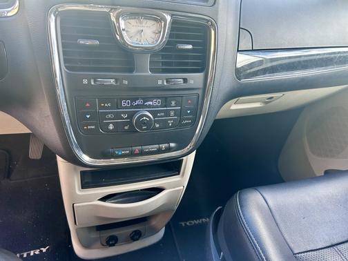 Blue 2014 Chrysler Town & Country Touring-L