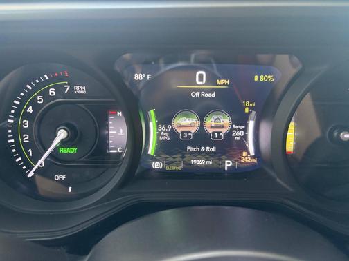 Silver 2024 Jeep Wrangler 4xe High Altitude