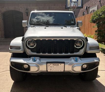 Silver 2024 Jeep Wrangler 4xe High Altitude