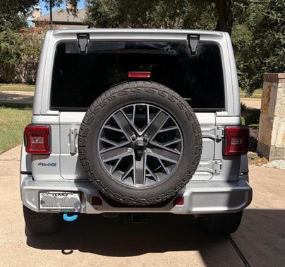 Silver 2024 Jeep Wrangler 4xe High Altitude