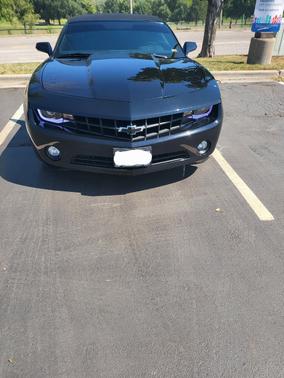 Black 2013 Chevrolet Camaro 1LT