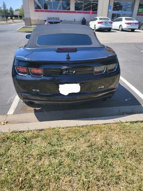 Black 2013 Chevrolet Camaro 1LT