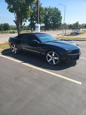 Black 2013 Chevrolet Camaro 1LT