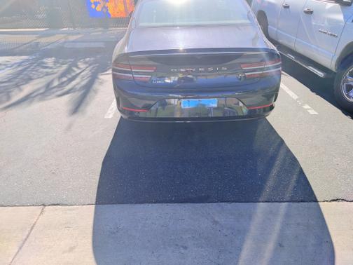 2023 Genesis Electrified G80 Base