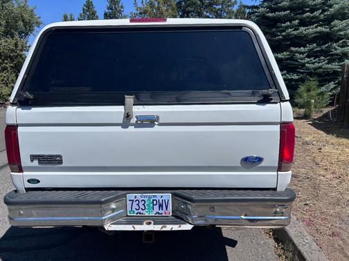 White 1997 Ford F-250 SuperCab H/D