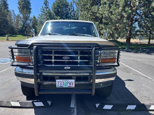 White 1997 Ford F-250 SuperCab H/D