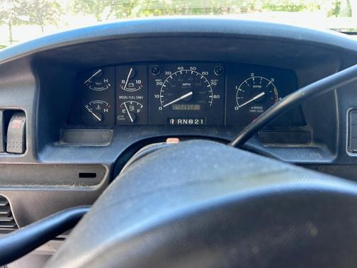 White 1997 Ford F-250 SuperCab H/D
