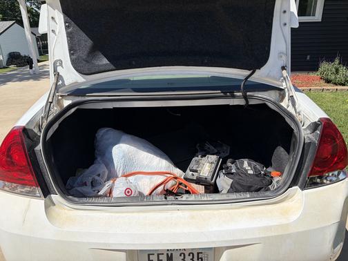White 2012 Chevrolet Impala LTZ