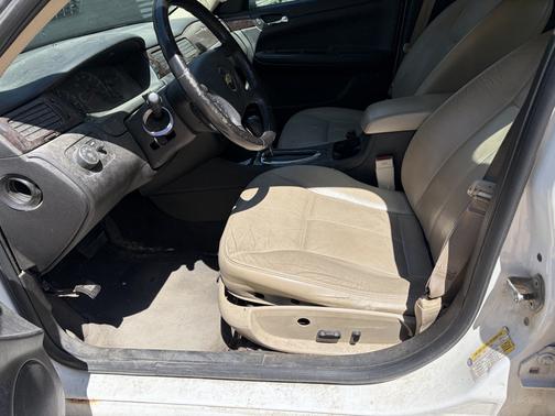 White 2012 Chevrolet Impala LTZ
