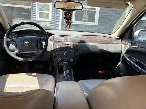 White 2012 Chevrolet Impala LTZ