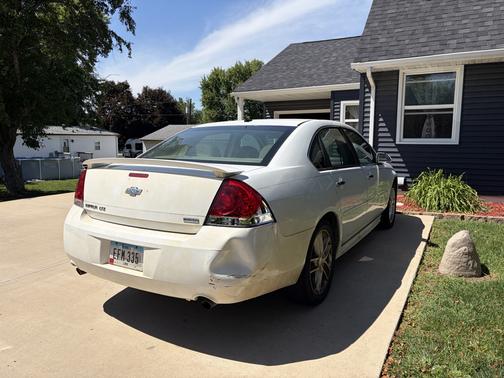 White 2012 Chevrolet Impala LTZ
