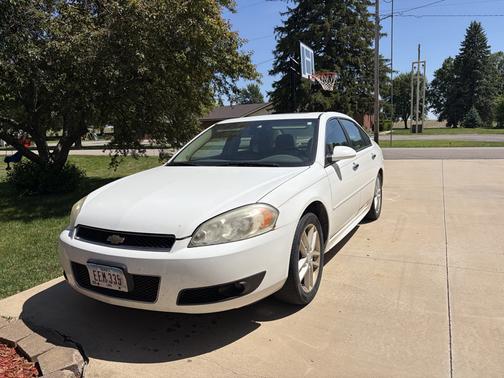 White 2012 Chevrolet Impala LTZ