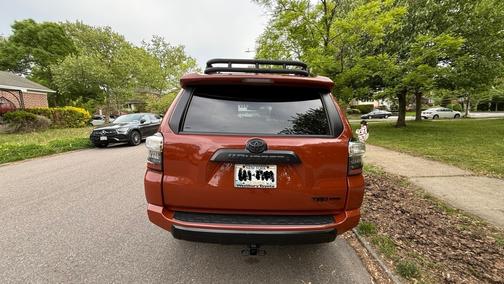Orange 2024 Toyota 4Runner TRD Pro