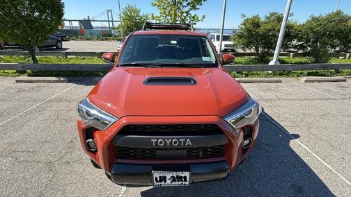 Orange 2024 Toyota 4Runner TRD Pro