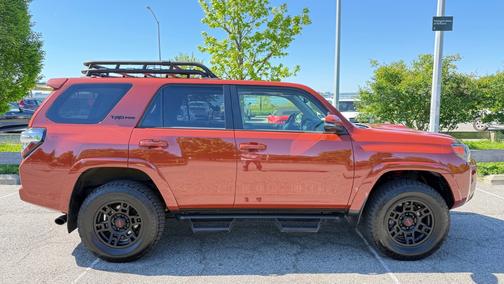 Orange 2024 Toyota 4Runner TRD Pro