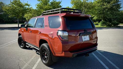 Orange 2024 Toyota 4Runner TRD Pro