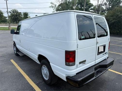 White 2012 Ford E250 Cargo