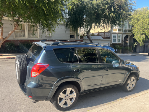 Green 2008 Toyota RAV4 Sport