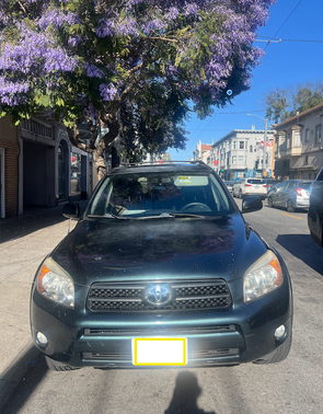 Green 2008 Toyota RAV4 Sport