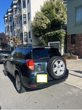 Green 2008 Toyota RAV4 Sport