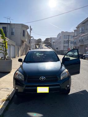 Green 2008 Toyota RAV4 Sport