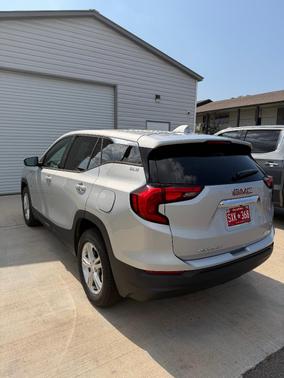 Silver 2019 GMC Terrain SLE