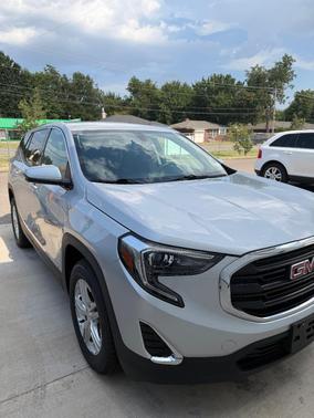 Silver 2019 GMC Terrain SLE