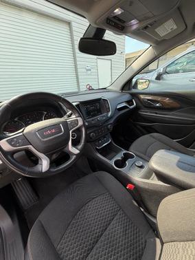 Silver 2019 GMC Terrain SLE