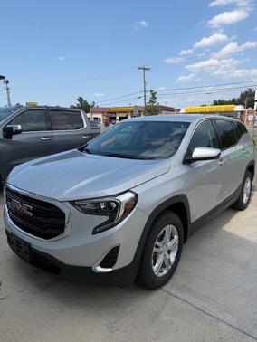 Silver 2019 GMC Terrain SLE