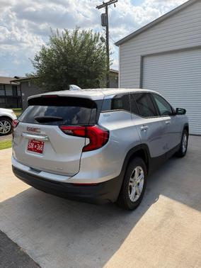 Silver 2019 GMC Terrain SLE