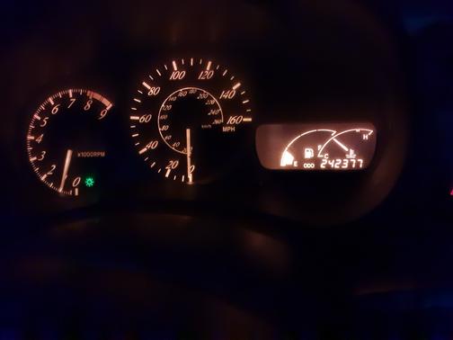 2002 Toyota Celica GTS