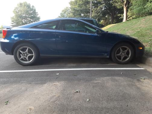 2002 Toyota Celica GTS