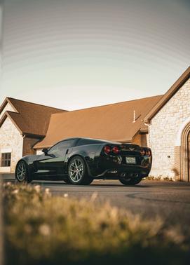 Black 2009 Chevrolet Corvette Z06