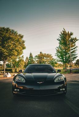 Black 2009 Chevrolet Corvette Z06