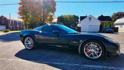 Black 2009 Chevrolet Corvette Z06